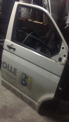 volkswagen transpoerter çıkma yedek sol ön kapı